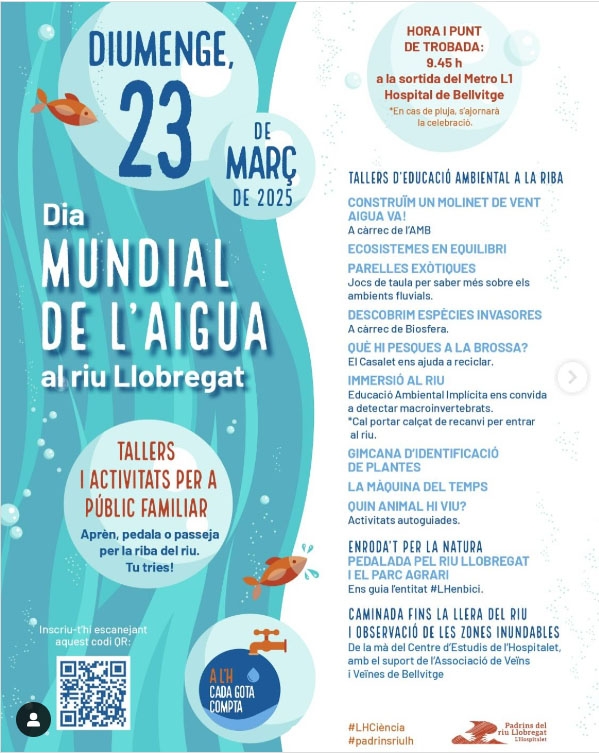 Dia Mundial Aigua 25