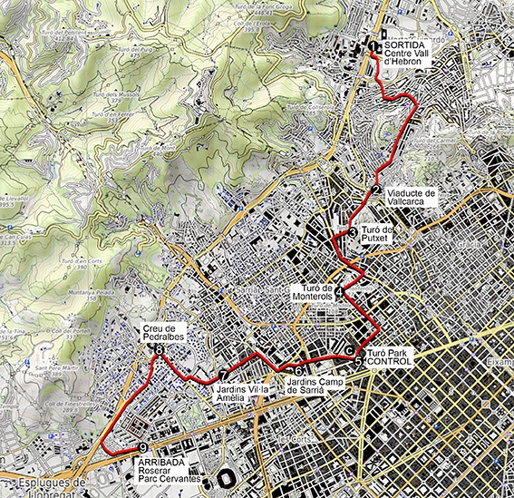 Mapa 25 anysMini